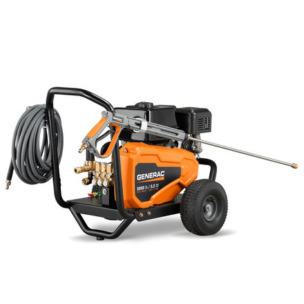 Generac 5991 3000 Psi Gas Cold Water Pressure Washer