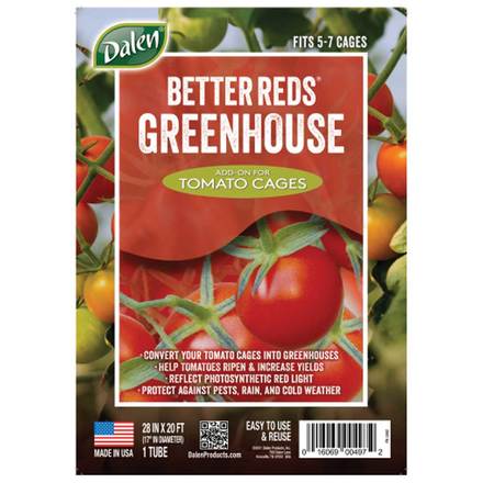 Dalen Better Reds Greenhouse Breathable Cover For Tomatoes