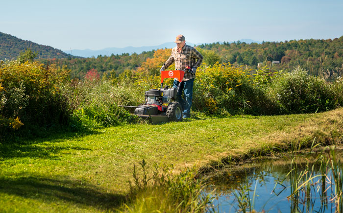 Dr field online mowers