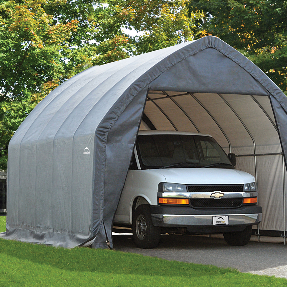 ShelterLogic Garage-in-a-Box - Thumbnail 2