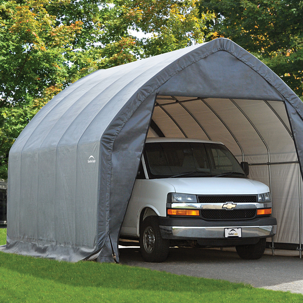 ShelterLogic Garage-in-a-Box® | 13 x 20 ft. Portable Garage | #62693 | DR  Power Equipment