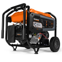 Generac 8000W Generator with Electric Start, Cord (Reconditioned)