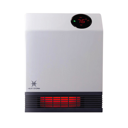 Heat Storm Deluxe Wall Unit 1,000-Watt Infrared Quartz Heater
