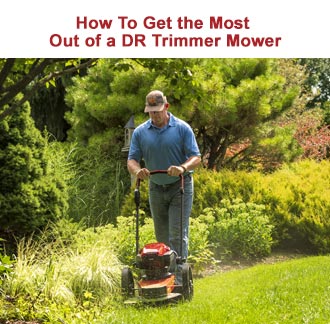 How to Get the Most Out of a Trimmer Mower