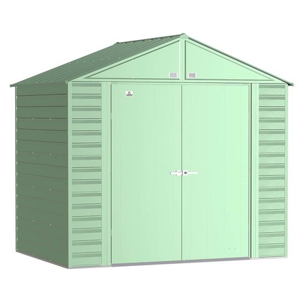 Arrow Select Metal Storage Shed