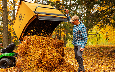 Done right store leaf vacuum