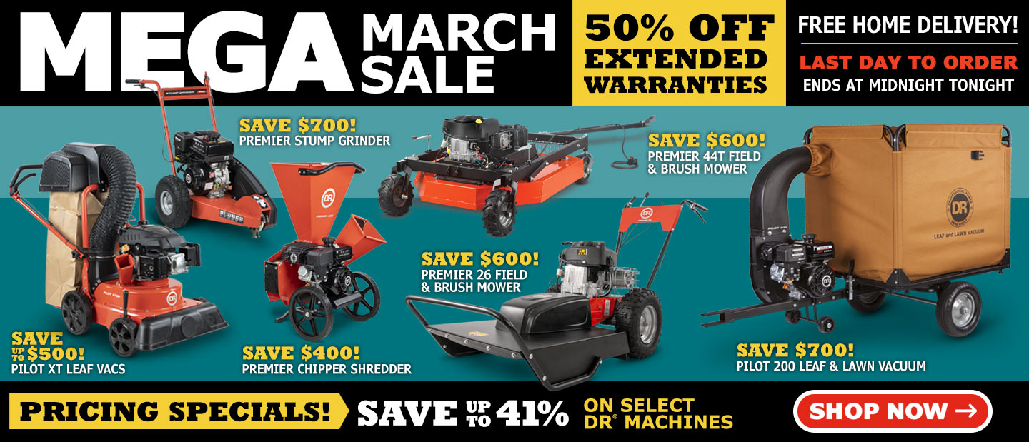Mega March Sale - Shop Now
