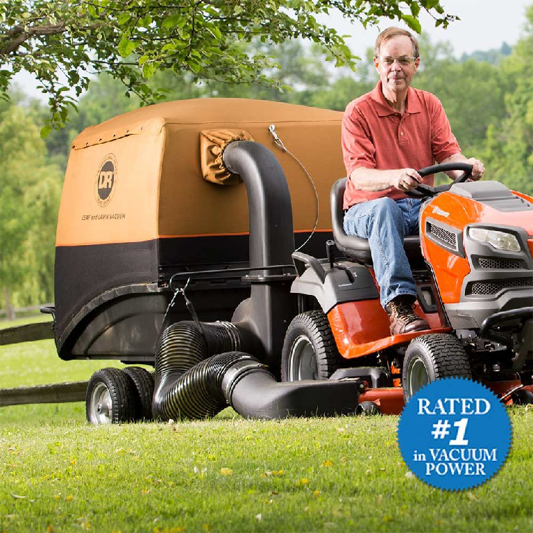 dr power leaf vacuum