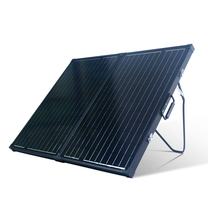 Nature Power 120-Watt Portable Briefcase Design Monocrystalline Silicon Solar Panel