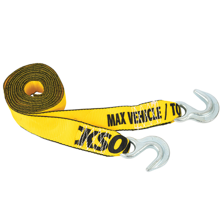 ERICKSON 2 in. x 15 ft. 5000 lb Tow Strap