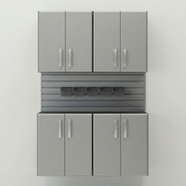 Flow Wall 5Pc Cabinet Set