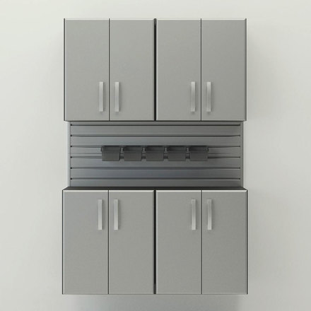 Flow Wall 5Pc Cabinet Set