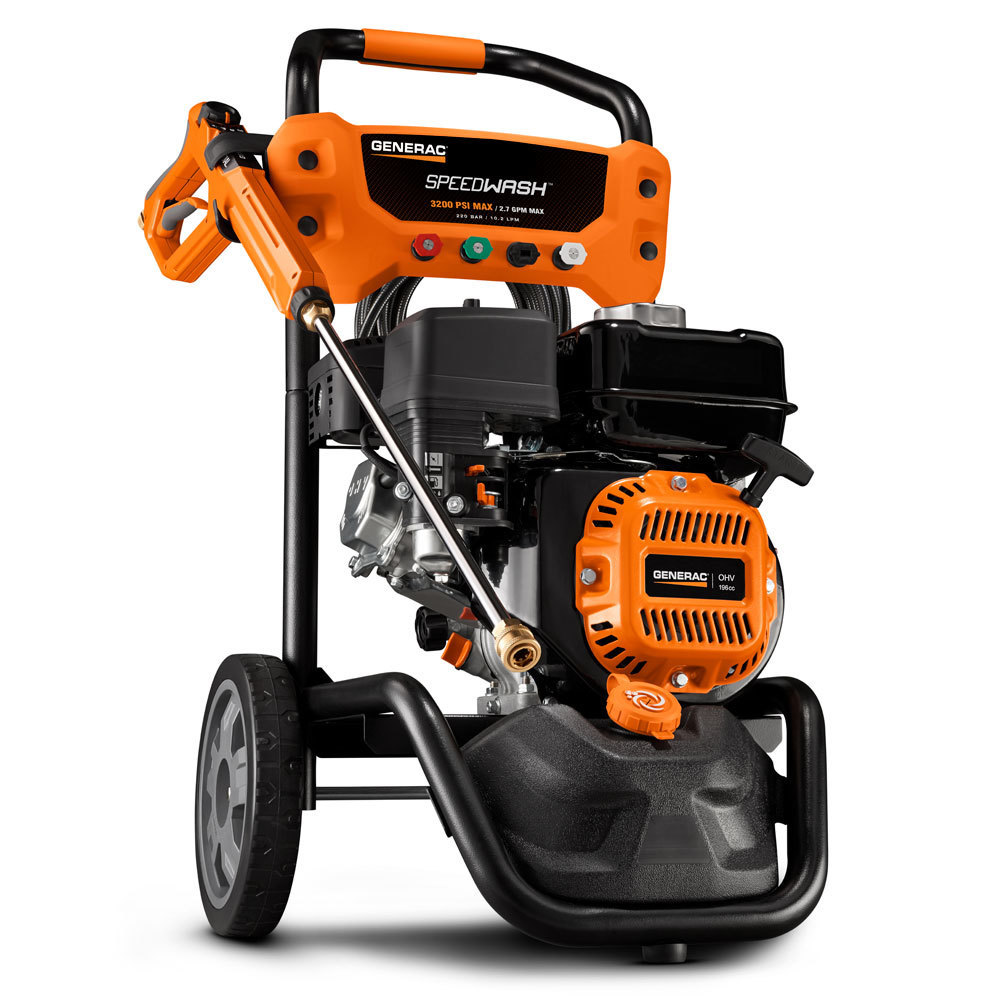 Generac SPEEDWASH 3200 Pressure Washer, Generac Power Products