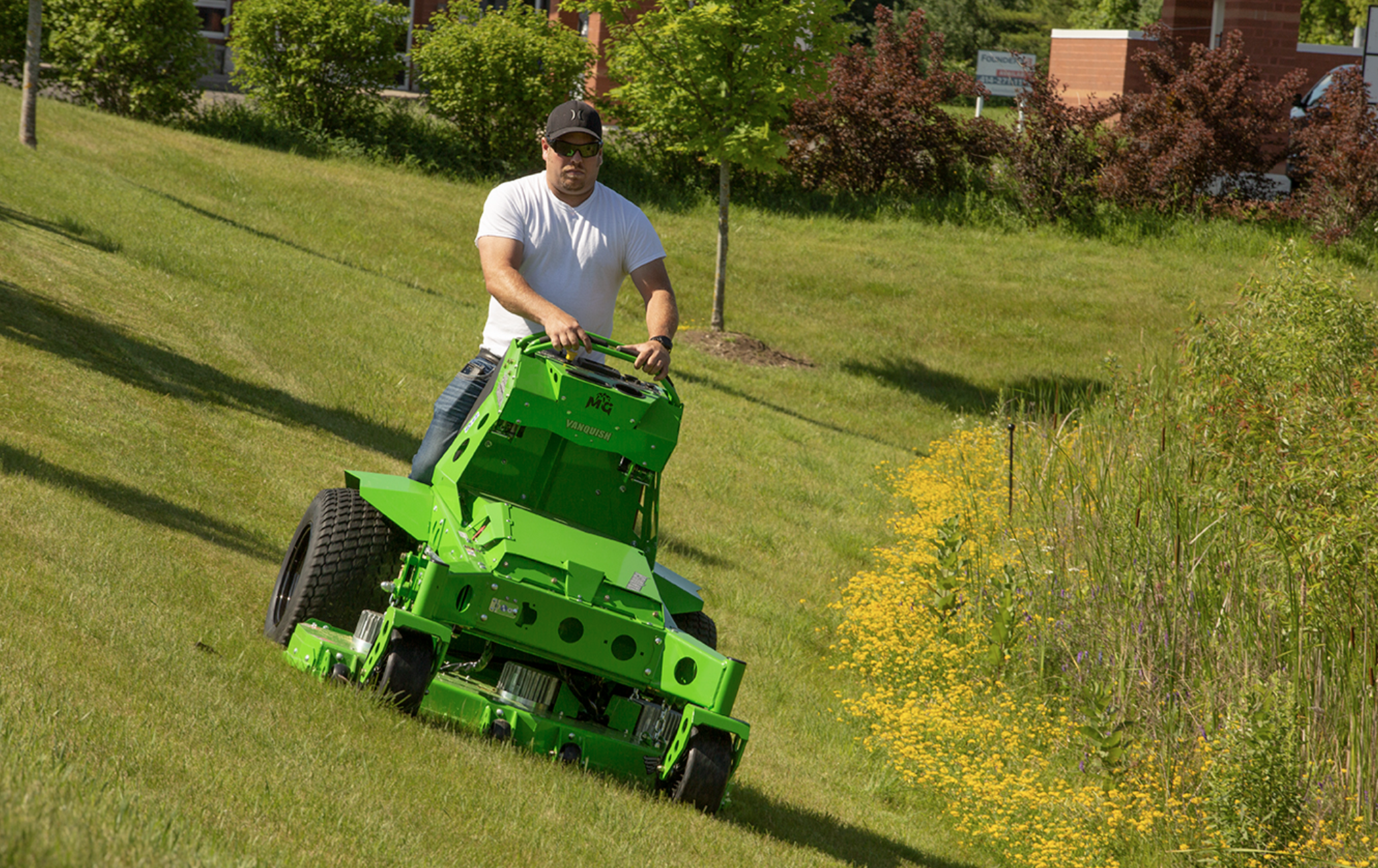 MEAN GREEN VANQUISH
