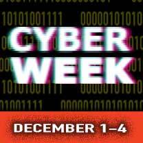 Cyber Week Sale