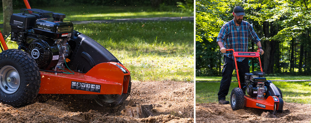Shop Stump Grinders