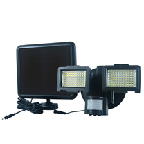 Nature Power Solar Powered 120 LED Motion Activated Security Light