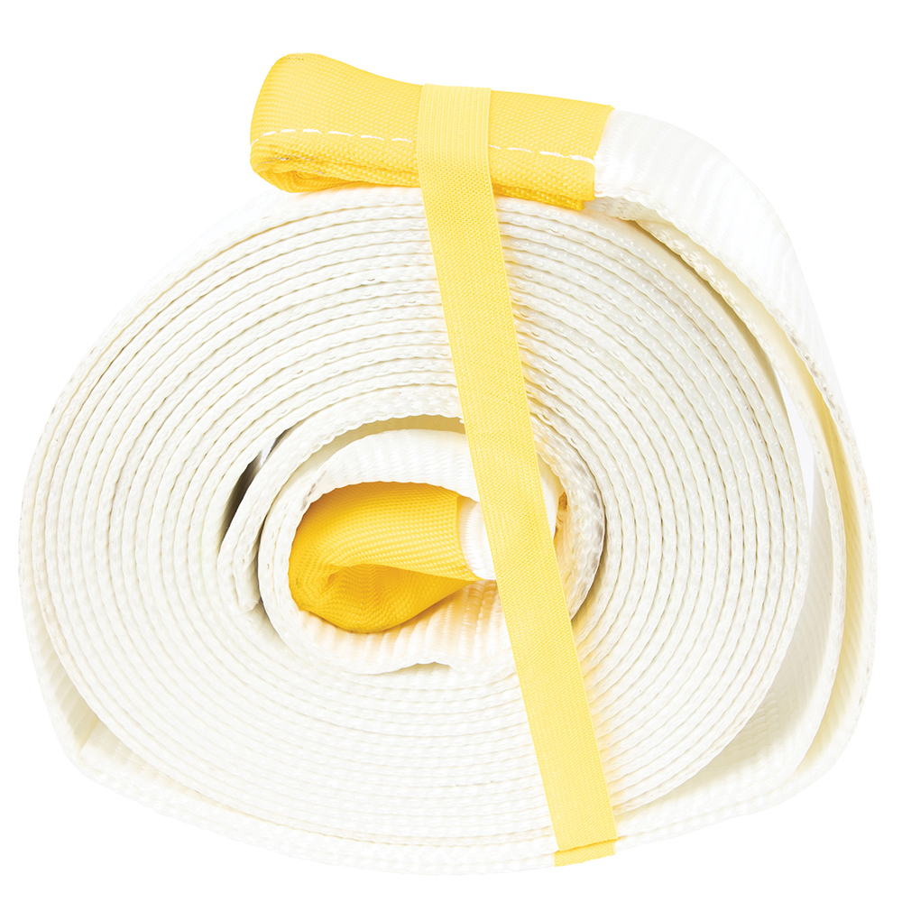ERICKSON 6 in. x 30 ft. 55,000 lb Heavy Duty Recovery Strap