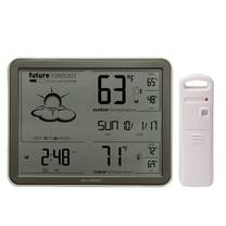 AcuRite Wireless Weather Station with Forecast, Indoor/Outdoor Temperature and Atomic Clock