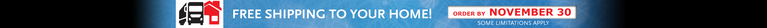Free Shipping to Your Home
