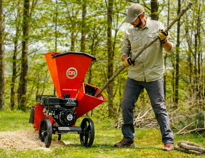Shop Chipper Shredders