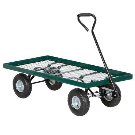 Vestil Steel Landscape Platform Cart