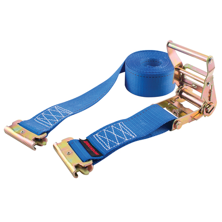 ERICKSON 2 in. x 12 in. 3500 lb Ratchet Logistic Strap