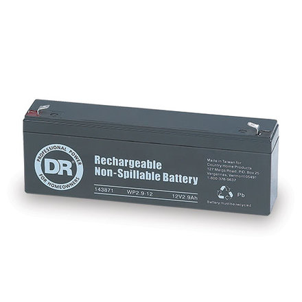 dr trimmer battery