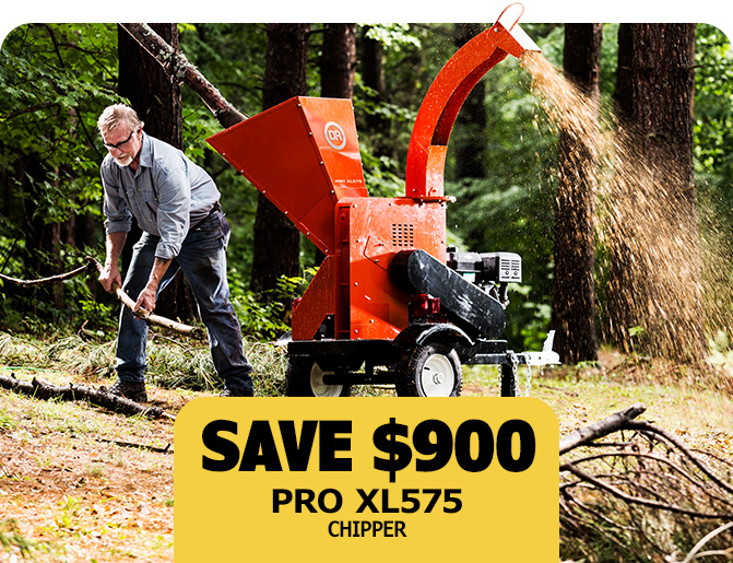 PRO XL575 Chipper