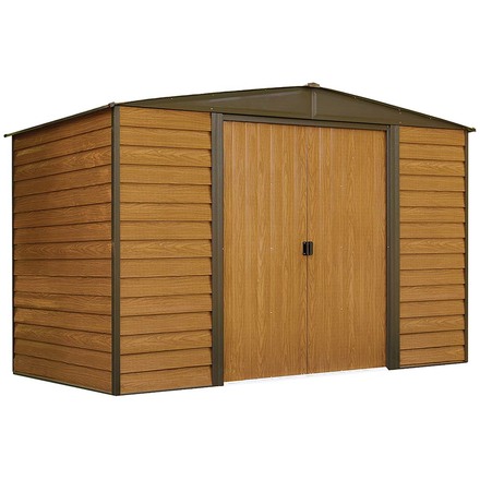 Arrow Woodridge Metal Storage Shed