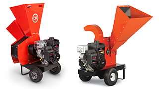 PRO 400 4-In Gas Chipper Shredder - Power Equipment, DR Power Equipment