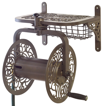 Liberty Garden Products Wall Mount Multi Directional Hose Reel 714
