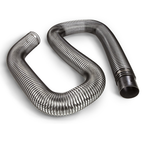 1pcs 41882 Clear Hose, Leaf Vacuum Hose with 2pcs clamp (6