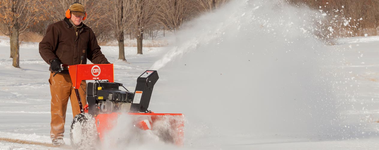 Shop PRO26 with Snowblower Attachment
