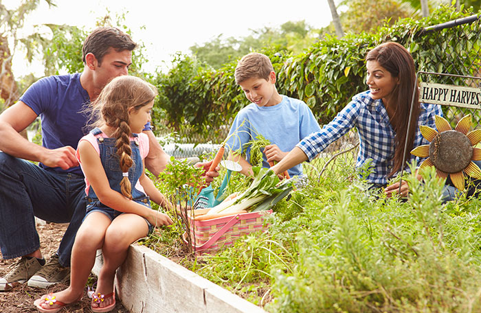 Gardening isn't just for adults and provides benefits to kids, too!