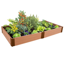 FrameItAll Raised Garden Bed