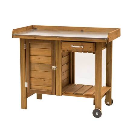Tierra Garden Deluxe Potting Bench