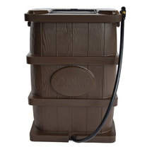 FCMP Woodgrain Rain Barrel