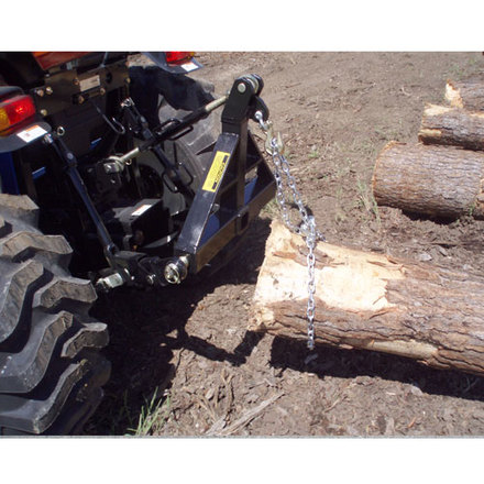 Three point tractor hitch