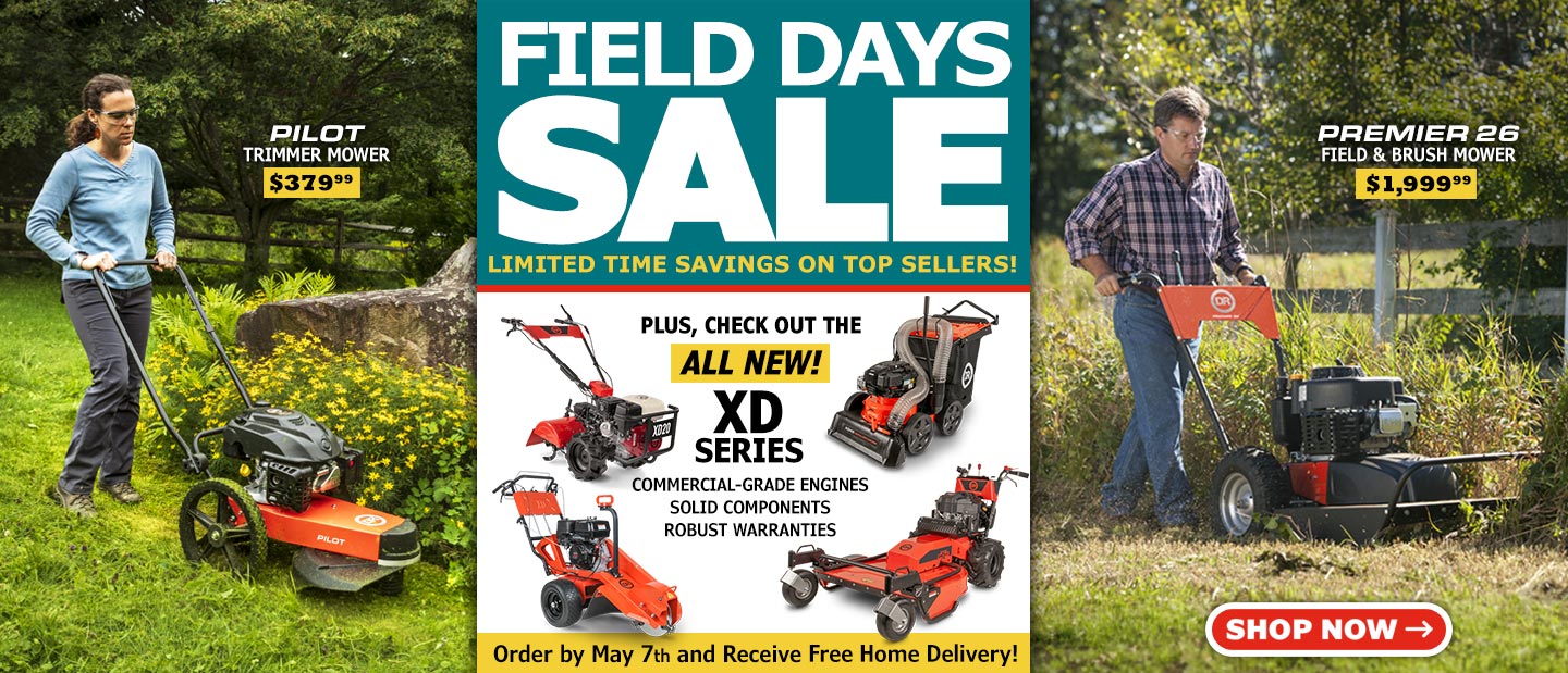 Field Days Sale - Shop Now
