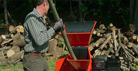 DR Power 21.0 Chipper Shredder