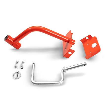 Walk Behind Leaf Blower, Swivel Wheel