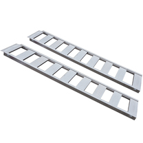 ERICKSON Aluminum Straight Loading Ramps 9 in. x 72 in. 1000 lb - 2 PK