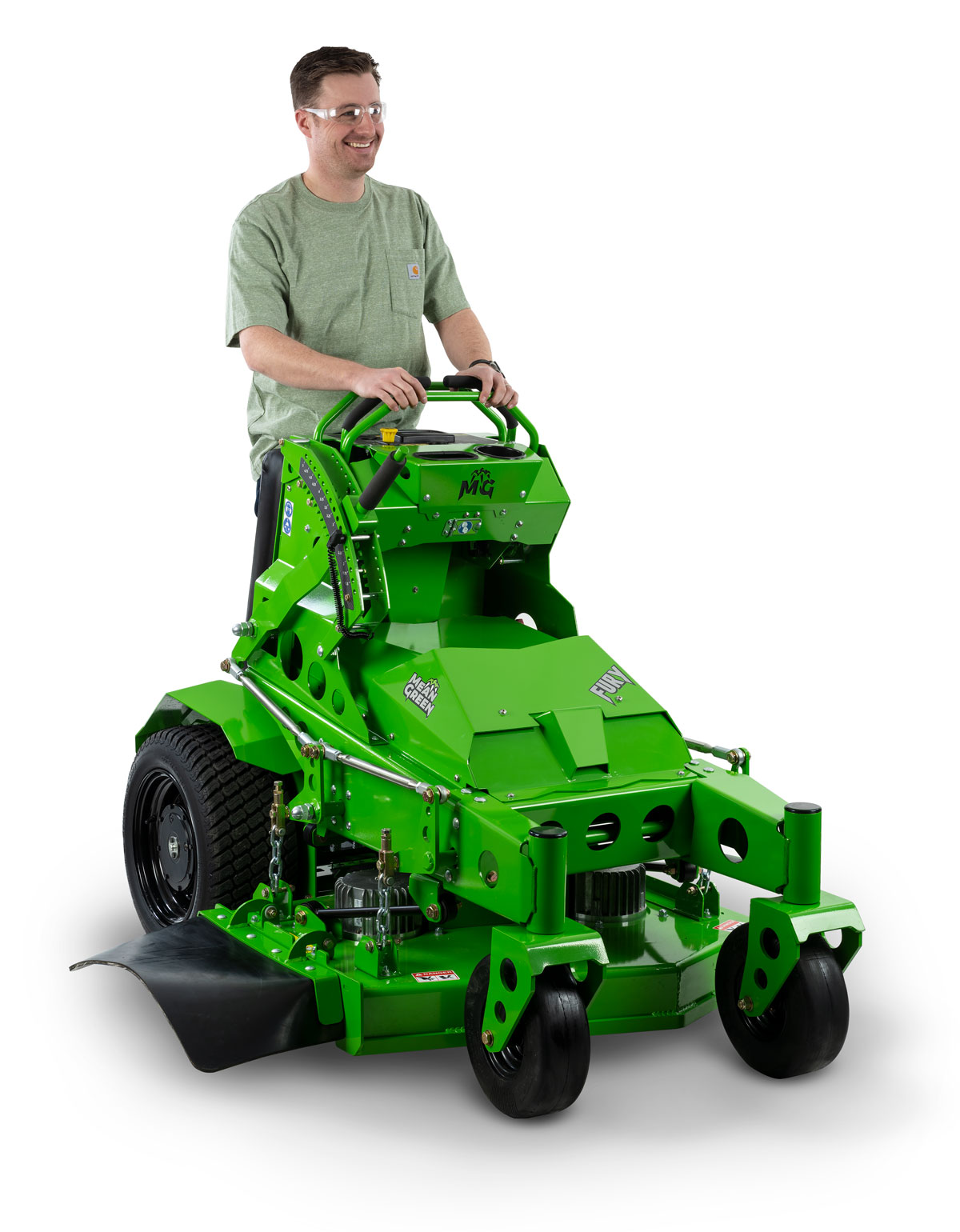 MEAN GREEN FURY