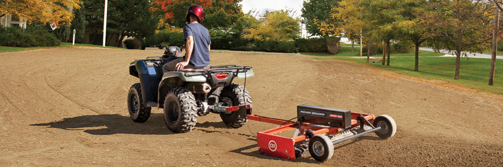 Power Grader - Ball Fields