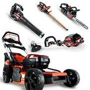 DR 62 Volt Battery Mowers & Tools Support