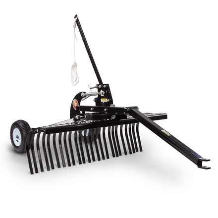 Rake to pull behind lawn mower new arrivals