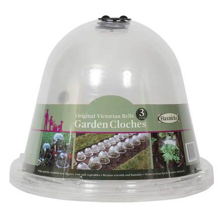 Haxnicks Protective Plant Cloches