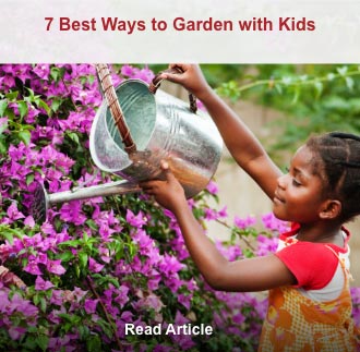 7 Best Ways to Garden with Kids