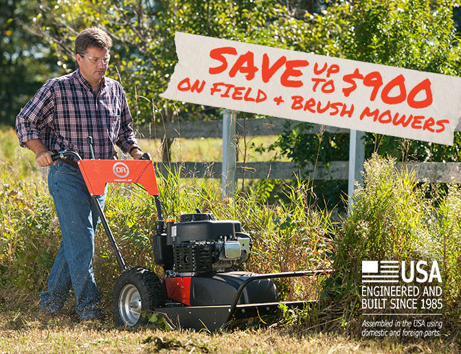 Shop Field & Brush Mowers
